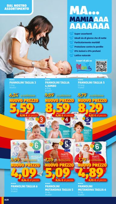 Volantino ALDI - ALDI valido dal 26/10 al 01/11 - pagina 8