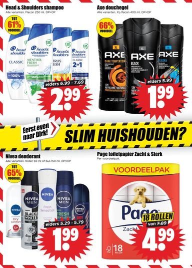 Folder Dirk - Dirk - Nonfood van 18-10 tot 24-10 - side 25