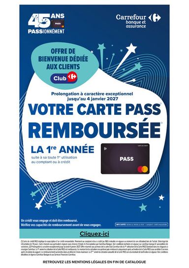 Catalogue Carrefour Market - Carrefour Market - Au Cœur du Goût valable dès le 13/10 au 25/10 - page 63