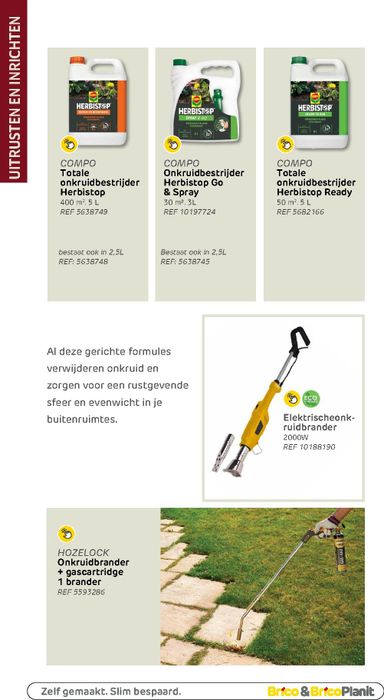 Folder Brico - Brico - Tuin catalogus van 01/03 tot 31/12 - side 232