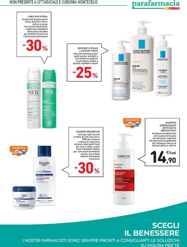 Volantino Spazio Conad - Spazio Conad - Scelte di Benessere valido dal 21/10 al 15/11 - pagina 19