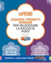 Spazio Conad - MiPremio valido da giovedì 08/10/2026