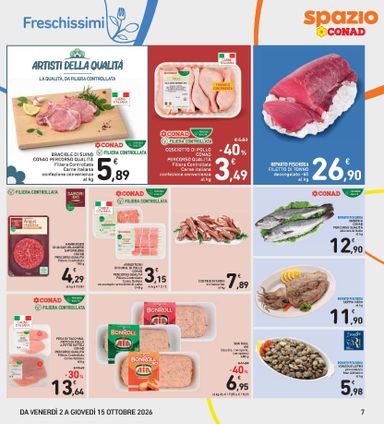 Volantino Spazio Conad - Spazio Conad valido dal 02/10 al 15/10 - pagina 7