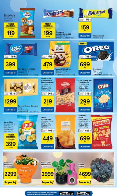 Akciós újság Tesco - Tesco érvényes 10.29.-tól 11.04.-ig - 21 oldal