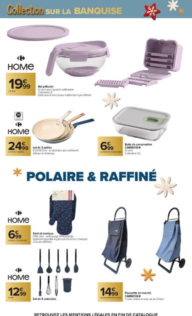Catalogue Carrefour - Carrefour - La Maison valable dès le 03/11 au 07/12 - page 22