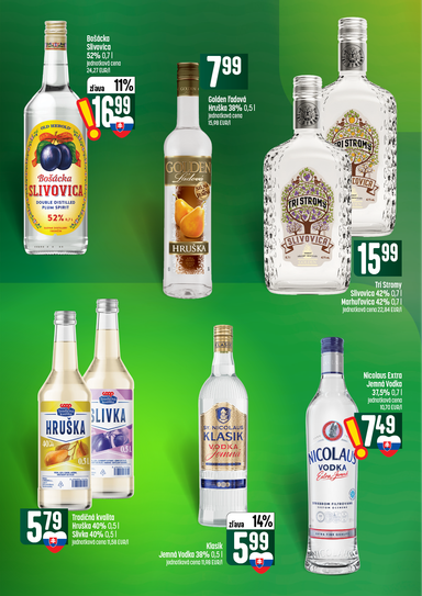 Leták COOP Jednota - COOP Jednota - Tempo od 08.10. do 14.10. - strana 58