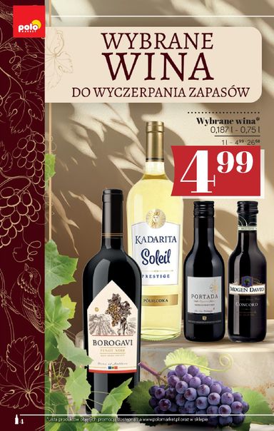 Gazetka POLOmarket - POLO market - Katalog alkoholi od 08.10. do 21.10. - strona 4