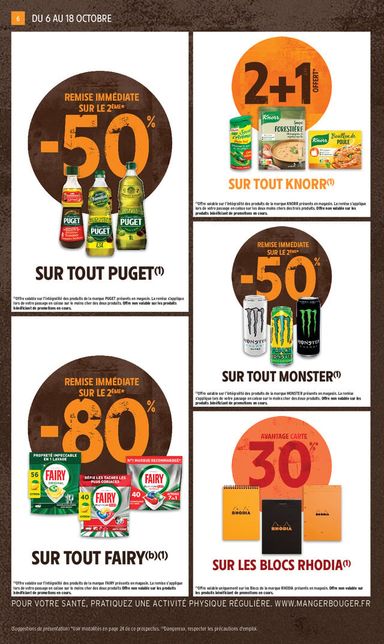 Catalogue Intermarché - Intermarché valable dès le 06/10 au 18/10 - page 6