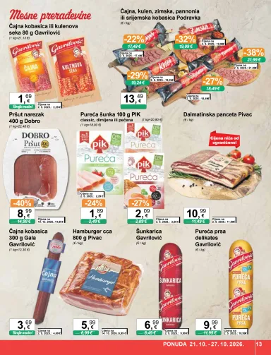 Katalog KTC - KTC vrijedi od 21.10. do 27.10. - stranica 13