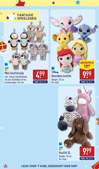 Folder ALDI - ALDI - Speelgoedspecial van 19-10 tot 25-12 - side 39