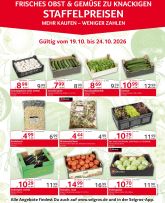 Selgros - Obst & Gemüse-Prospekt gültig ab Montag 19.10.2026