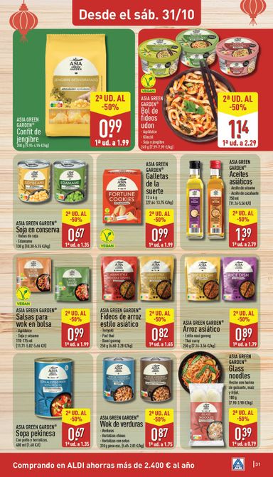 Folleto ALDI - ALDI del 26/10 al 01/11 - página 31