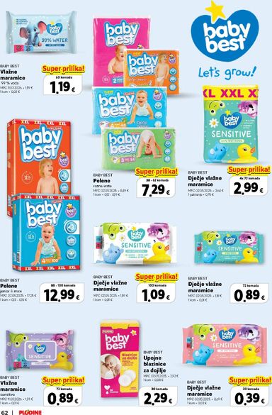 Katalog Plodine - Plodine - Vrijedni kupovine vrijedi od 22.10. do 04.11. - stranica 62