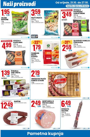 Katalog Eurospin - Eurospin vrijedi od 21.10. do 27.10. - stranica 2