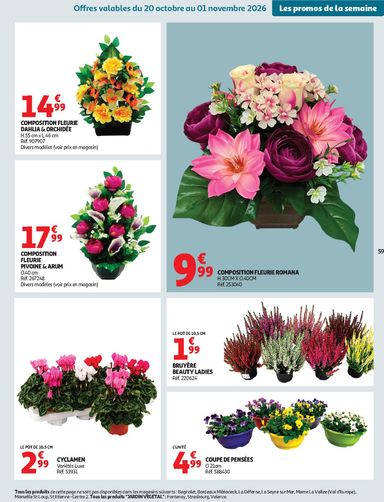 Folder Auchan - Auchan van 20/10 tot 25/10 - side 59