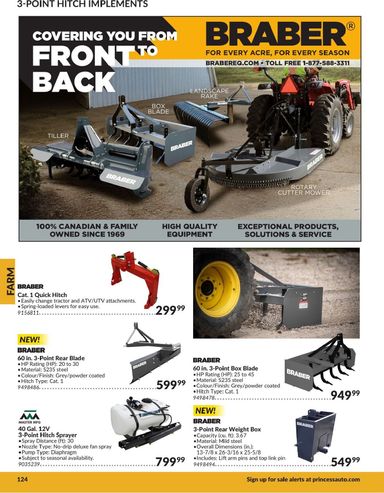 Flyer Princess Auto - Princess Auto - Farm valid since 04-21 until 12-31 - page 14