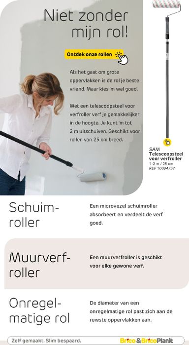Folder Brico - Brico - Verf Magazine van 19/05 tot 31/12 - side 130