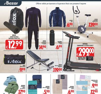 Volantino Decò - Decò - Iperstore/Superstore valido dal 23/10 al 02/11 - pagina 46