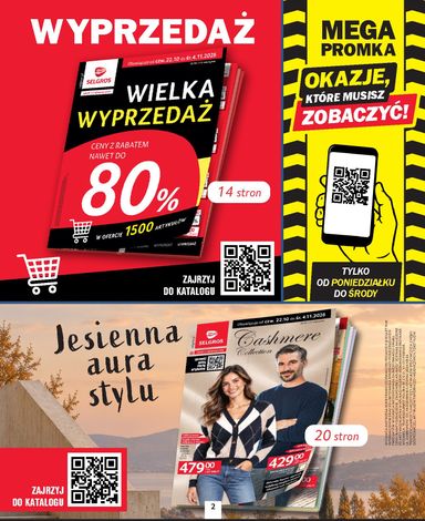 Gazetka Selgros - Selgros cash&carry - Oferta przemysłowa od 22.10. do 04.11. - strona 2