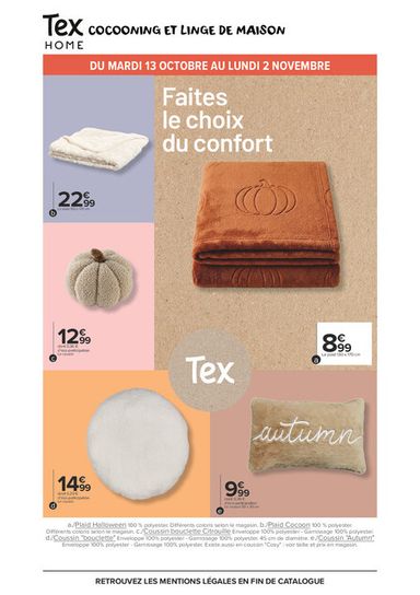 Catalogue Carrefour Market - Carrefour Market - Tex valable dès le 18/08 au 02/11 - page 15