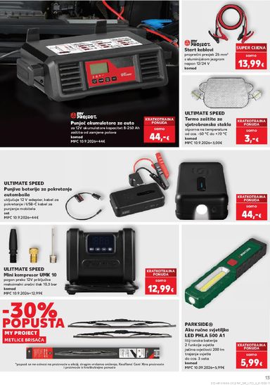 Katalog Kaufland - Kaufland - Neprehrambenih proizvoda vrijedi od 28.10. do 03.11. - stranica 13