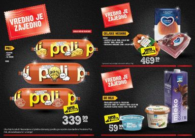 Katalog Idea - Idea - Vredno je zajedno od 28.09 do 25.10 - strana 3