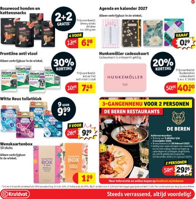 Folder Kruidvat - Kruidvat van 27-10 tot 08-11 - side 105