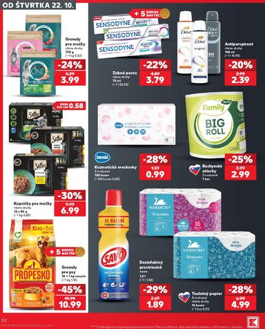 Leták Kaufland - Kaufland od 22.10. do 28.10. - strana 52
