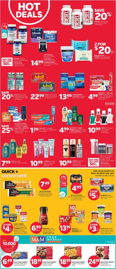 Flyer Rexall - Rexall valid since 10-23 until 10-29 - page 5