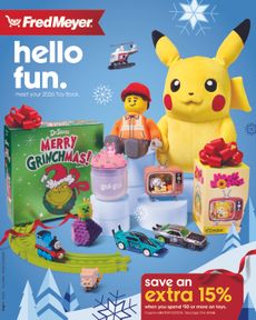 Fred Meyer - Toy Book