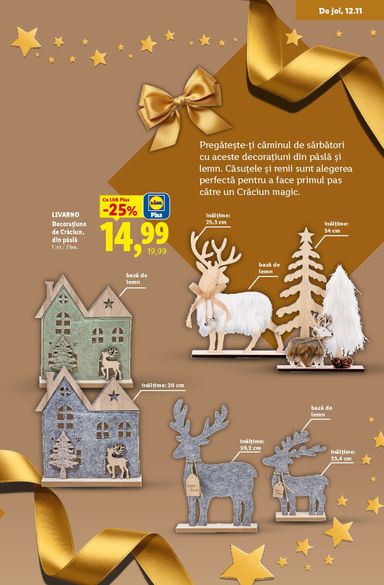 Catalogul Lidl - Lidl - Decorațiuni de la 05.11. până la 31.12. - pagina 13