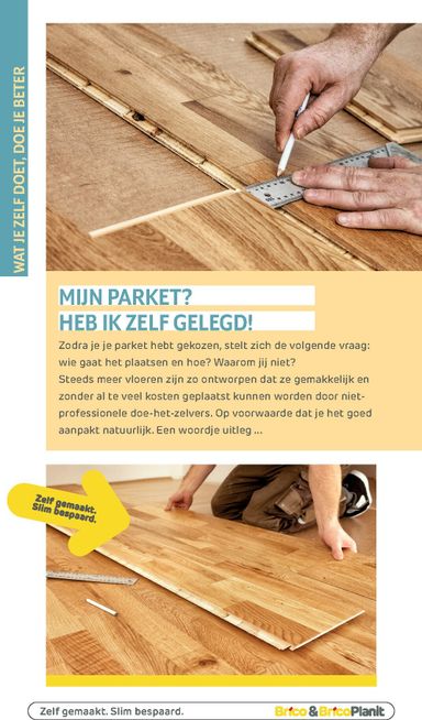 Folder Brico - Brico - Vloer Magazine van 01/01 tot 31/12 - side 66