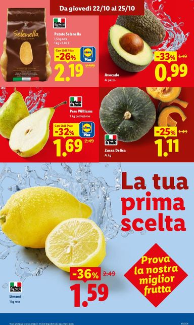 Volantino Lidl - Lidl valido dal 22/10 al 28/10 - pagina 5