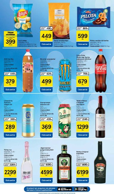 Akciós újság Tesco - Tesco szupermarket érvényes 10.29.-tól 11.04.-ig - 5 oldal