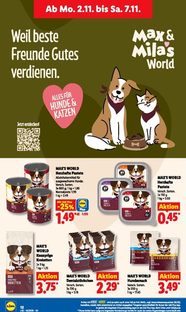 Prospekt Lidl - Lidl gültig ab 02.11. bis 07.11. - seite 22