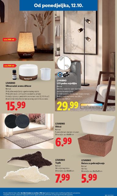Katalog Lidl - Lidl vrijedi od 12.10. do 18.10. - stranica 31