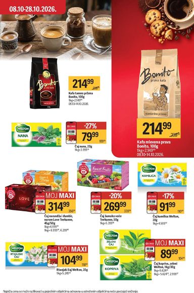 Katalog Maxi - Maxi - Cene miljenice od 15.10 do 04.11 - strana 32