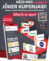 Rossmann - Kuponjaid, érvényes hétfőtől 2026.10.19.