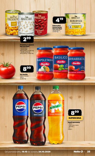 Gazetka Netto - Netto - Food od 19.10. do 24.10. - strona 25