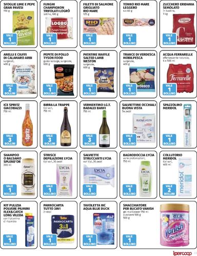 Volantino Ipercoop - Ipercoop valido dal 22/10 al 04/11 - pagina 33