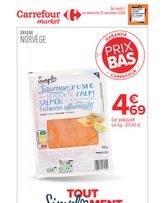 Carrefour Market - Premier Prix Simpl valable à partir de du mardi 03/11/2026