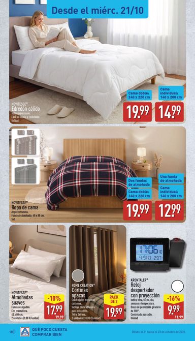 Folleto ALDI - ALDI del 19/10 al 25/10 - página 18