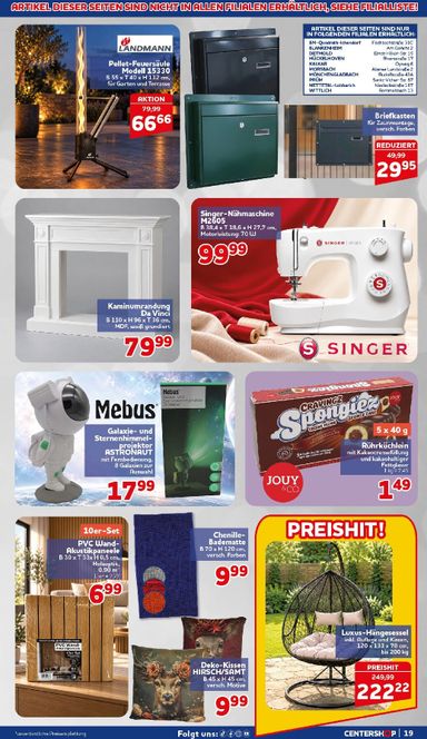 Prospekt Centershop - Centershop gültig ab 26.10. bis 31.10. - seite 19