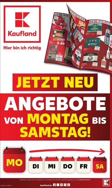 Leták Kaufland Německo - Kaufland Německo od 19.10. do 24.10. - strana 65