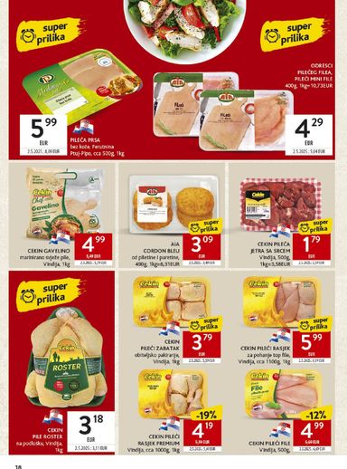 Katalog Konzum - Konzum vrijedi od 21.10. do 27.10. - stranica 18