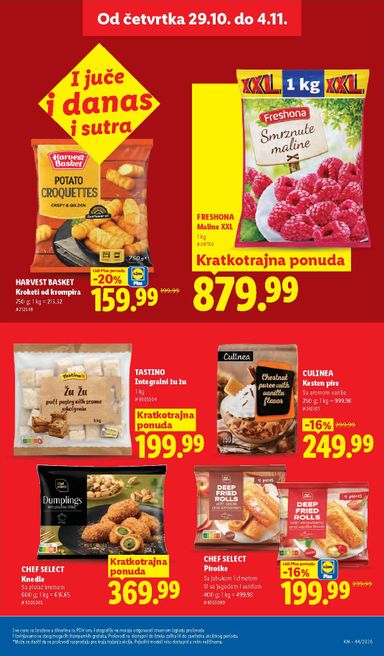 Katalog Lidl - Lidl od 29.10 do 04.11 - strana 29