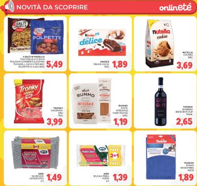 Volantino Eté - Eté valido dal 23/10 al 02/11 - pagina 28