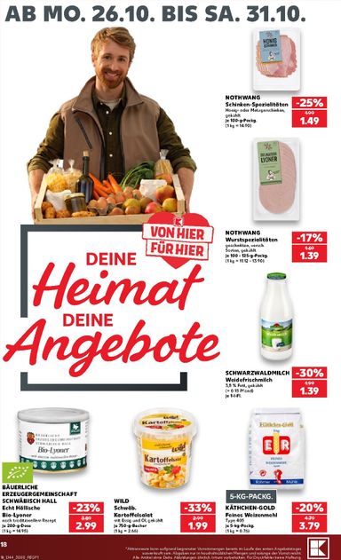 Prospekt Kaufland - Kaufland gültig ab 26.10. bis 31.10. - seite 18
