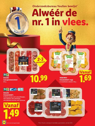 Folder Lidl - Lidl - Deluxe van 28-10 tot 01-01 - side 12