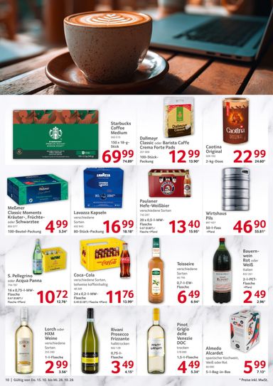 Prospekt Selgros - Selgros - Gastronomie gültig ab 15.10. bis 28.10. - seite 10